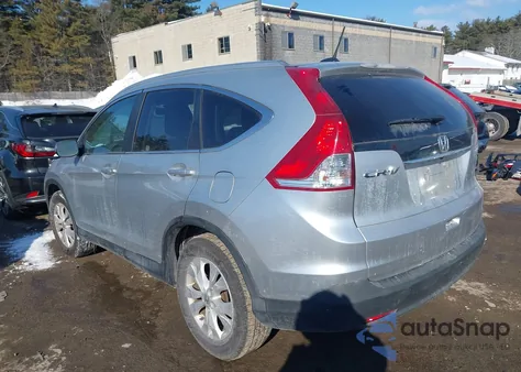 2014 Honda Cr-V Ex-L z USA, uszkodzony, nr VIN 2HKRM4H71EH626591